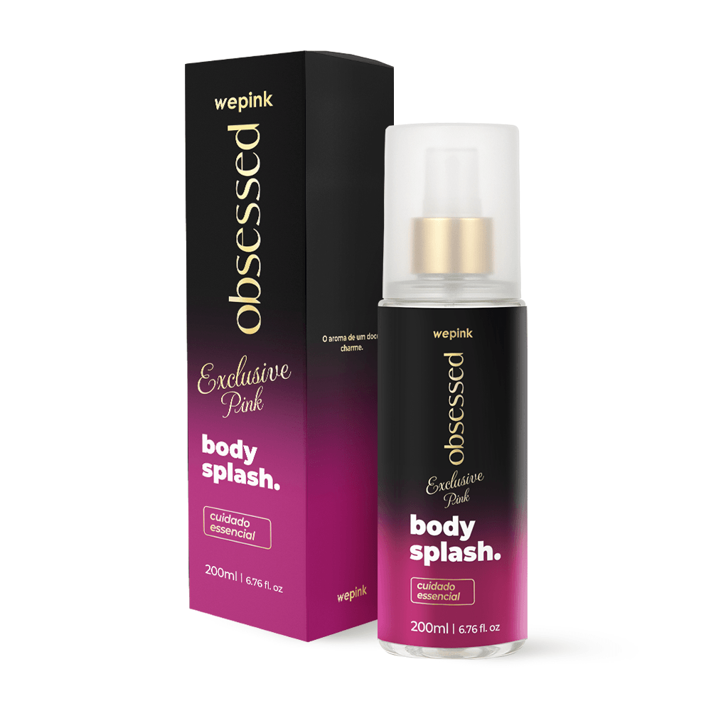 Body Splash Obsessed Exclusive Pink